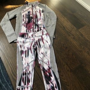Zella Girls 3 piece workout wear
